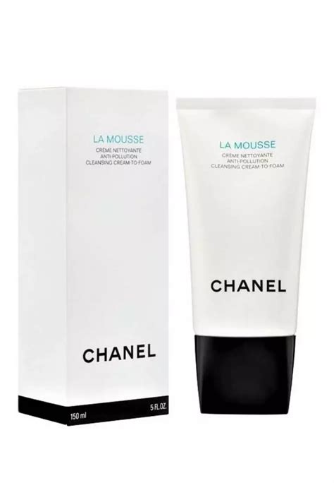 chanel bath foam|where to buy la mousse.